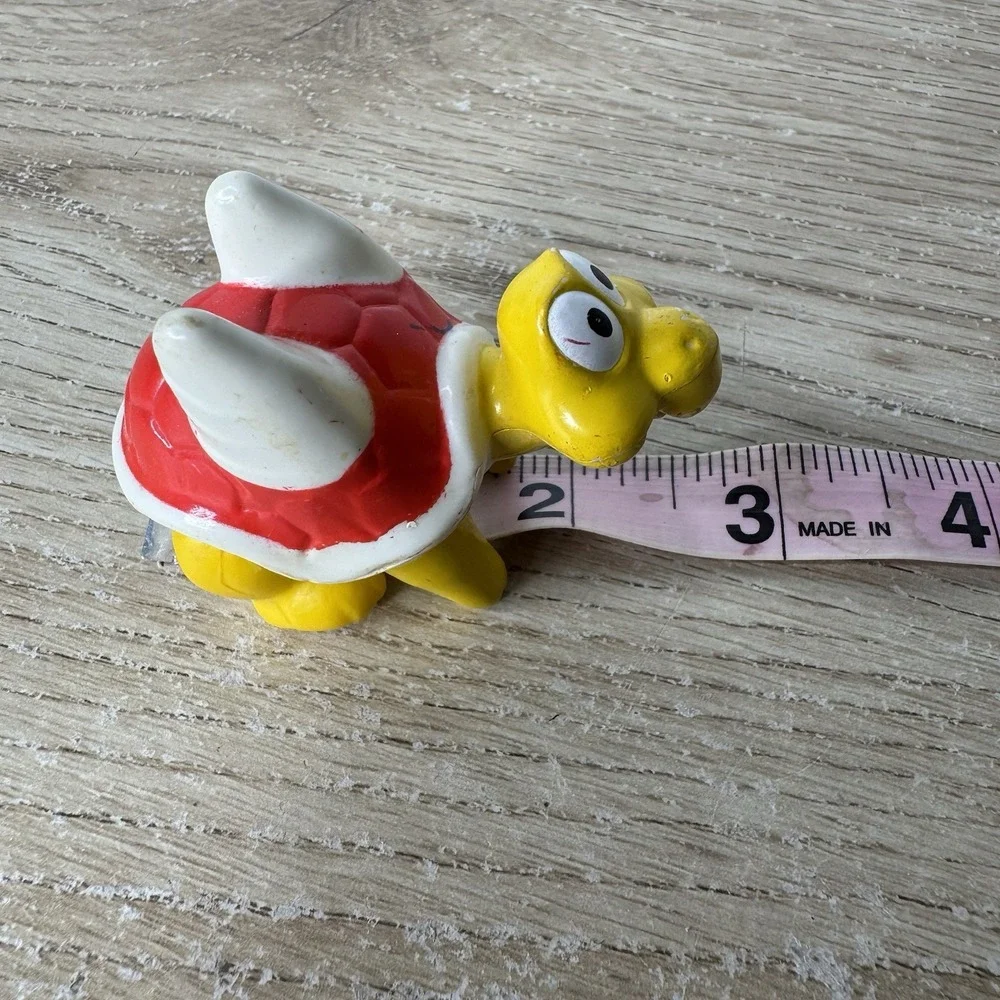 Vintage 1989 Nintendo USA Super Mario Bros. Koopa Troopa Turtle‎ Action Figure